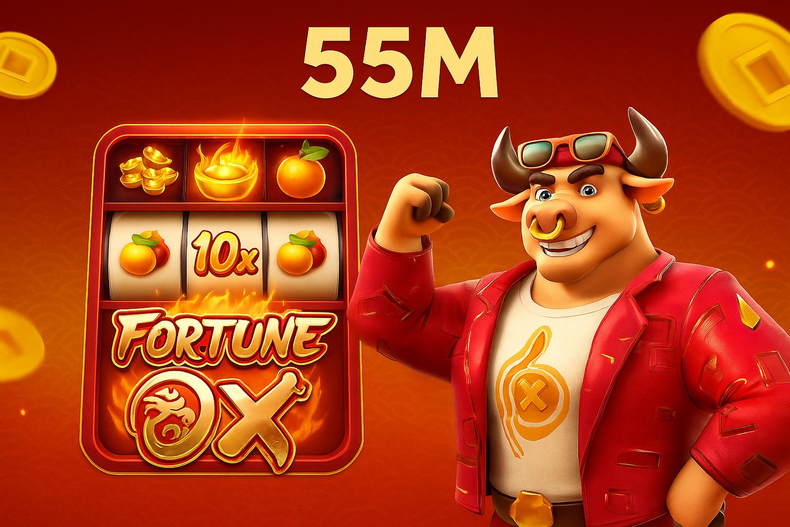 Fortune Ox no 55M- Aposte Agora e Reivindique Seus Ganhos
