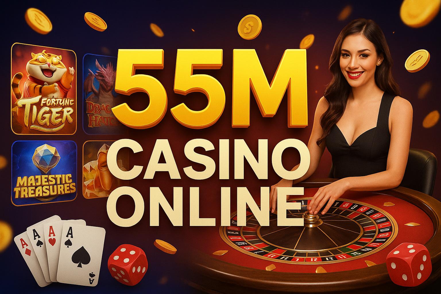
                                Cassino Online 55M 
