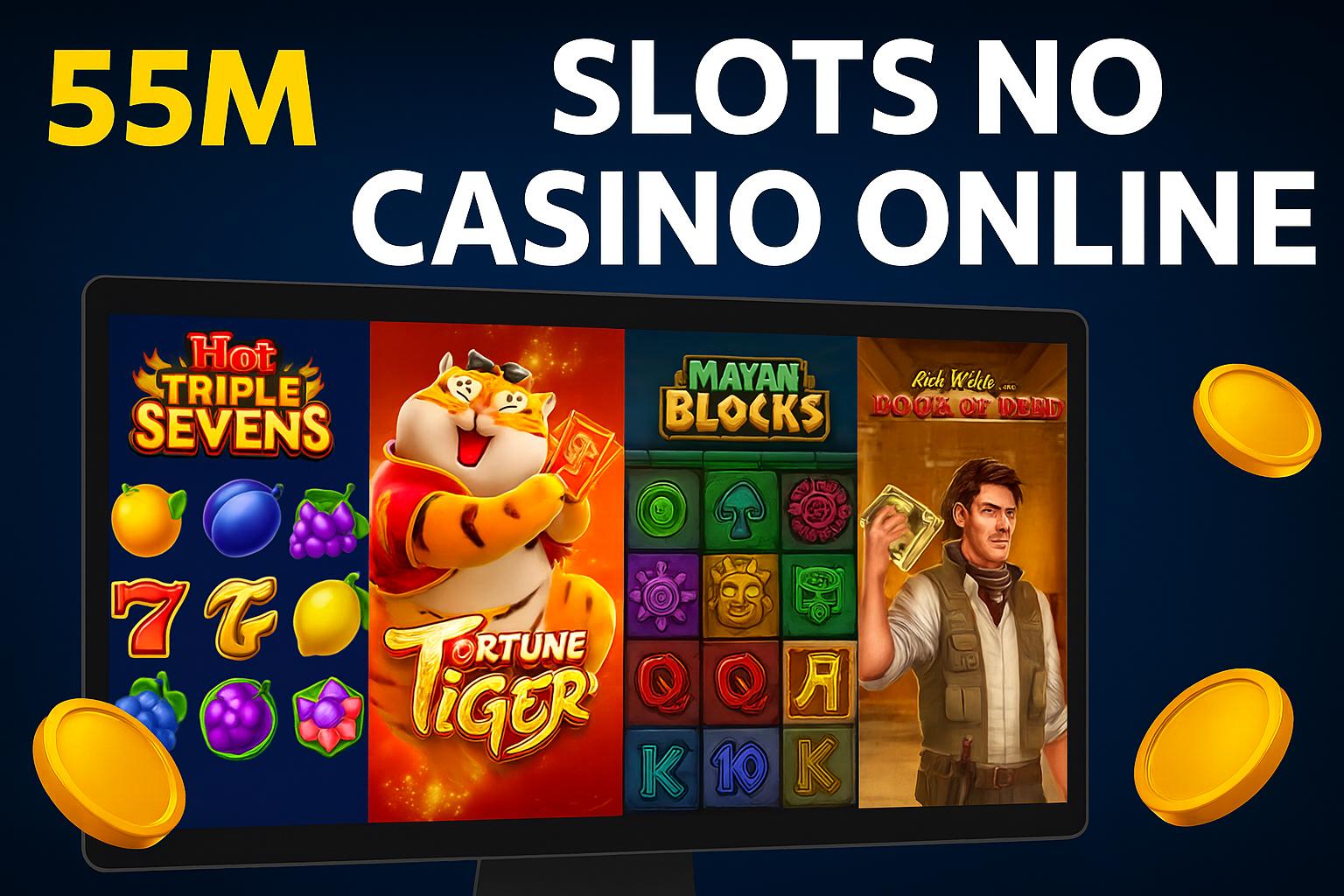 Jogos de Slot no Casino Online 55M