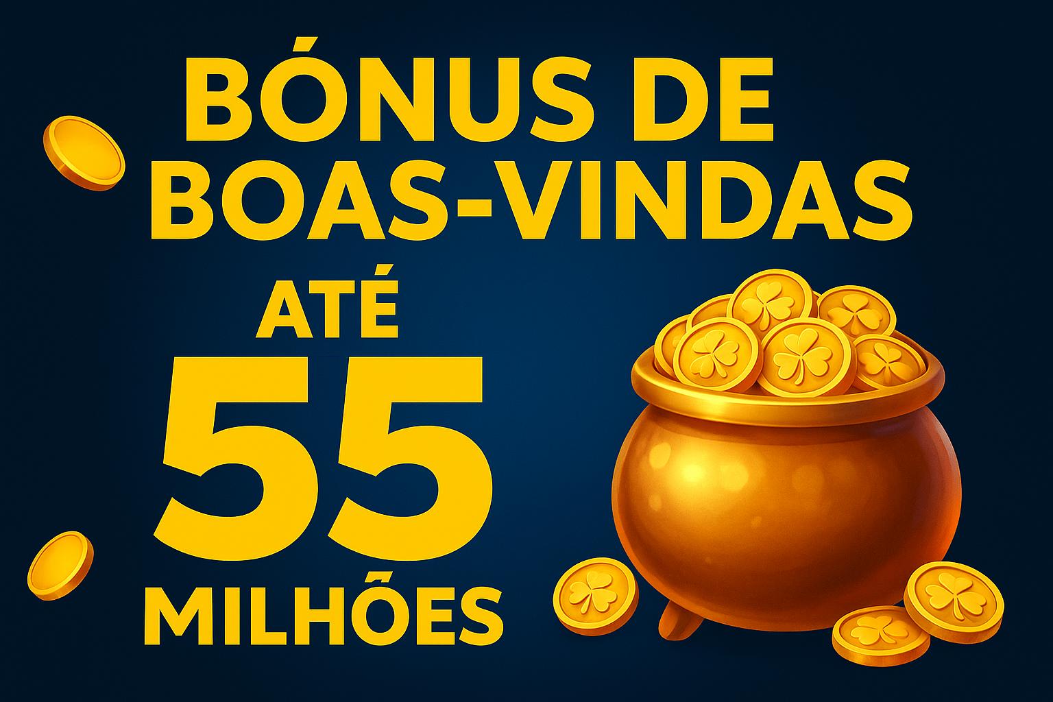 Criar uma nova Conta no plataforma 55M